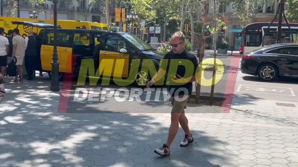 世体：弗里克与经纪人扎哈维共进午餐，两人多年来关系密切