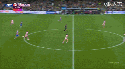 大四喜没了！马特塔最后时刻打飞奶奶球机会，差点反致胜球  伯恩茅斯