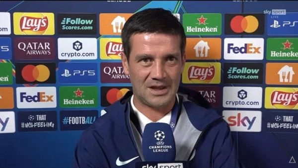 齐沃：国米球员需要将上赛季的失望抛在脑后，很高兴他们能放下