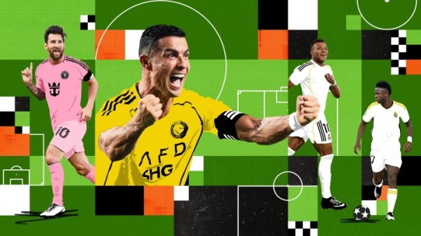 福布斯2025收入最高古代足球    运动活动    员：C罗2.8亿刀断层领跑，梅西1.3亿