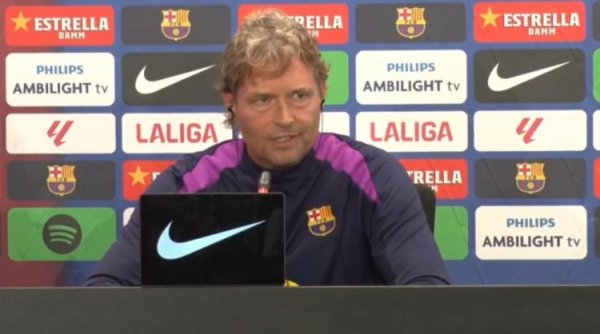 巴萨助教：亚马尔刚从受伤  中复健    ，他正在学习如何应对嘘声