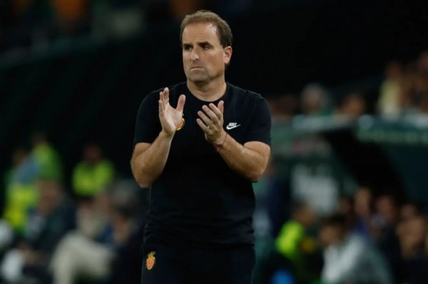 远射双响！马洛卡主帅：安东尼没有放过机会 我们没法责怪守门员