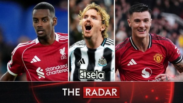 天空盘点英超新五号位：沃尔特马德4球 标王伊萨克0球 约克雷斯3球